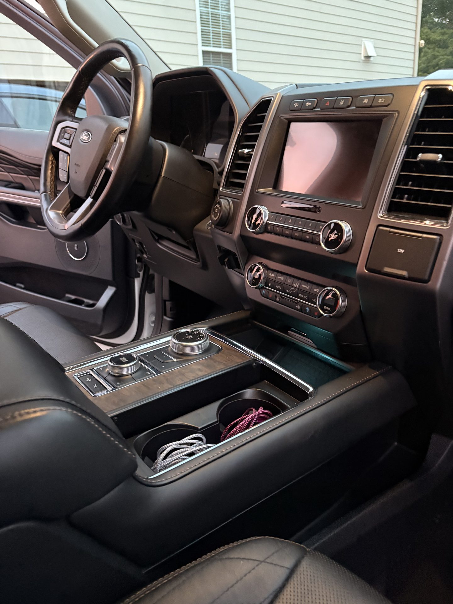 Ford Expedition interior detail by J&X Detail Works