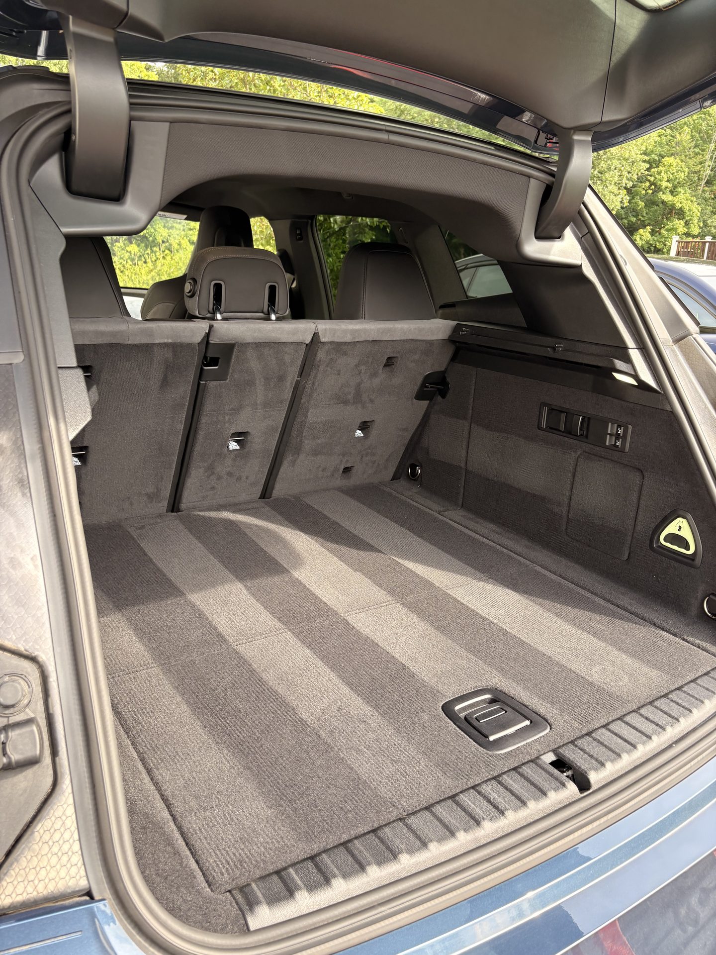 2026 BMW iX interior detail by J&X Detail Works